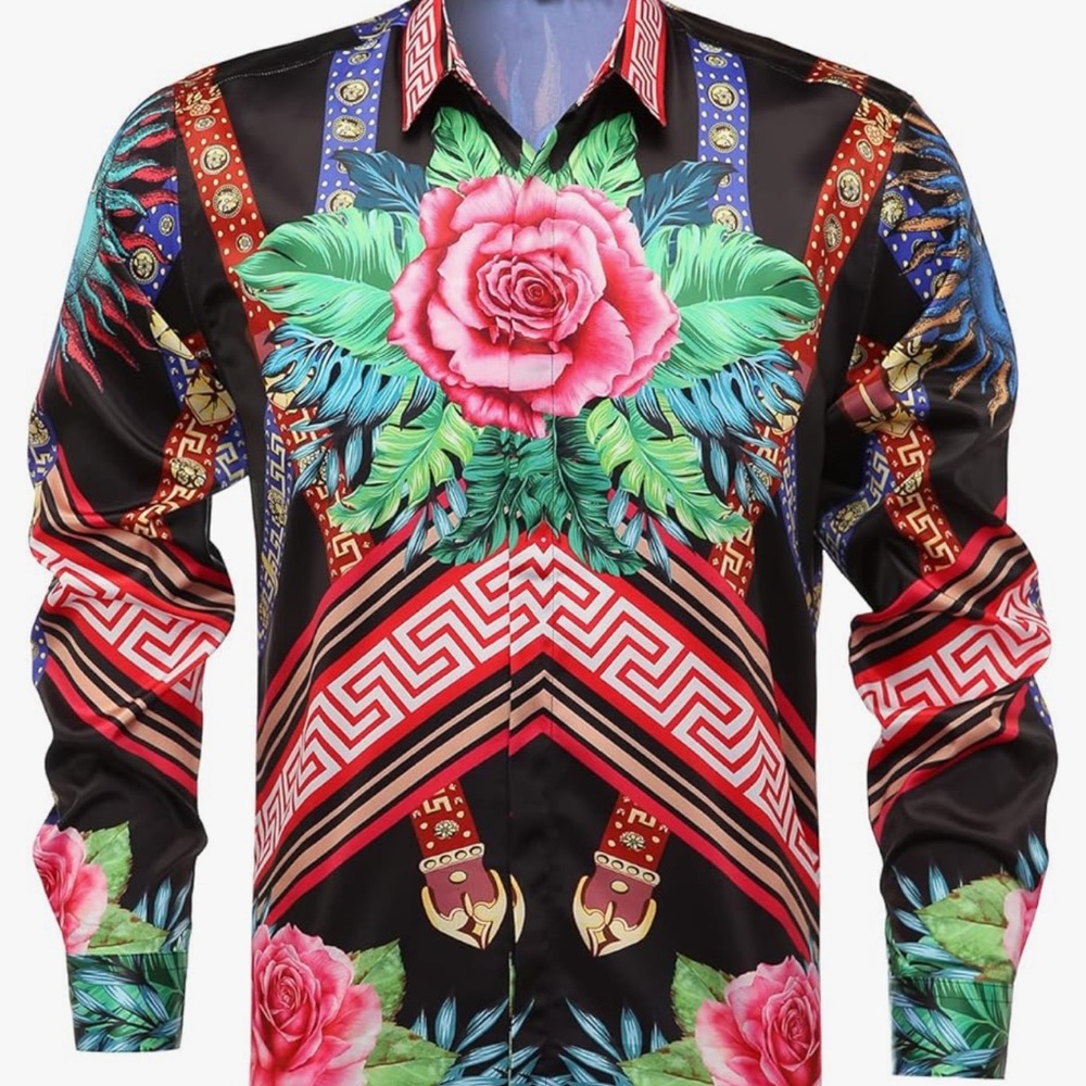Beautiful silk GS Bogosse what are Men shirt